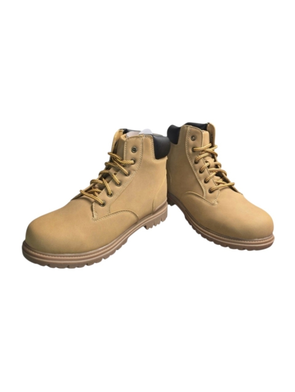 Wonder Nation Tucker Boots in Wheat Color, Size 5 Or 6 Boys. NWT!